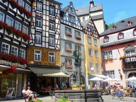 City B&B Commune fusionnée de Cochem-Land Extérieur photo